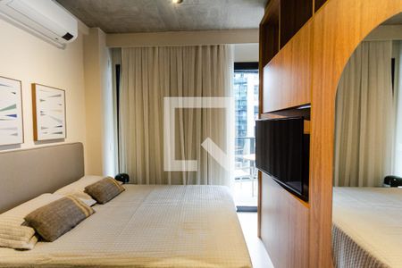 Apartamento para alugar com 43m², 1 quarto e 1 vagaSuíte 