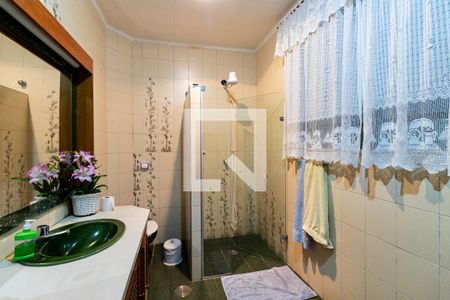 Banheiro Social de casa para alugar com 4 quartos, 519m² em Cambuci, São Paulo