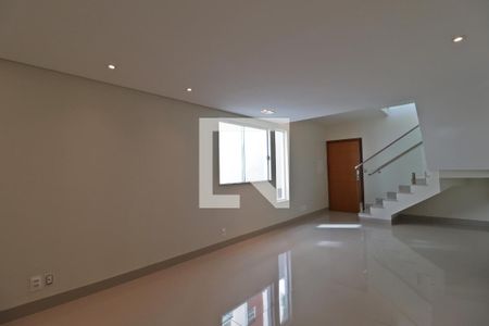 Sala de apartamento para alugar com 3 quartos, 205m² em Tabajaras, Uberlândia