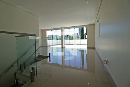 Sala de TV de apartamento para alugar com 3 quartos, 205m² em Tabajaras, Uberlândia