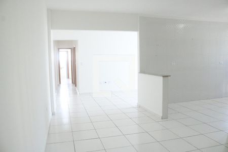 Sala de apartamento para alugar com 2 quartos, 99m² em Vila Caiçara, Praia Grande