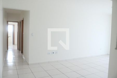 Sala de apartamento para alugar com 2 quartos, 99m² em Vila Caiçara, Praia Grande