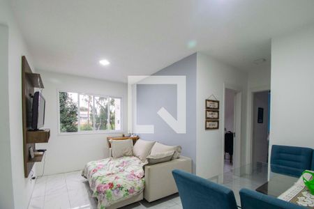 Sala de apartamento à venda com 2 quartos, 47m² em Estância Velha, Canoas