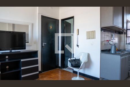 Sala/Quarto de apartamento para alugar com 1 quarto, 47m² em Centro Histórico de São Paulo, São Paulo