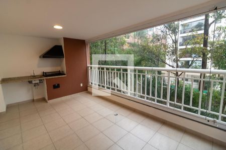 Varanda Sala de apartamento para alugar com 3 quartos, 96m² em Vila Andrade, São Paulo