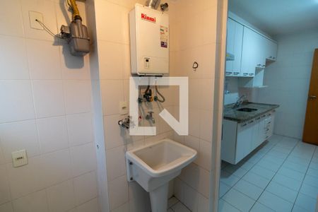 Apartamento para alugar com 96m², 3 quartos e 2 vagasArea de serviço