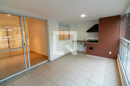 Varanda Sala de apartamento para alugar com 3 quartos, 96m² em Vila Andrade, São Paulo
