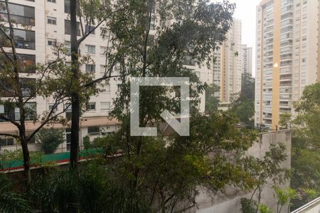 Vista Varanda Sala de apartamento para alugar com 3 quartos, 96m² em Vila Andrade, São Paulo