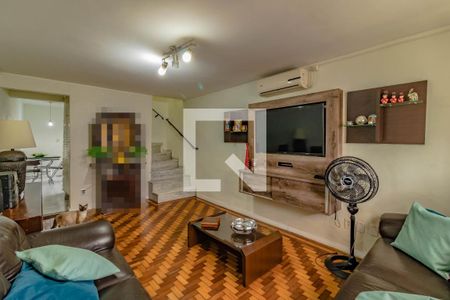 Sala de casa à venda com 2 quartos, 90m² em Vila Guarani (zona Sul), São Paulo