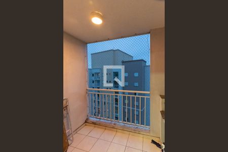 Sacada da Sala de apartamento à venda com 3 quartos, 77m² em Swift, Campinas