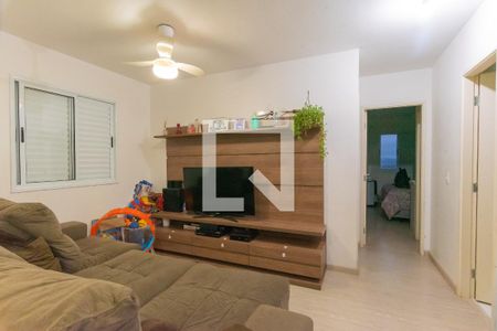 Sala de apartamento à venda com 3 quartos, 77m² em Swift, Campinas