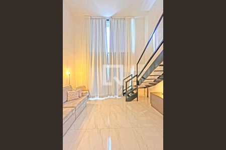 Sala de apartamento para alugar com 1 quarto, 45m² em Azenha, Porto Alegre