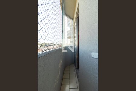 Varanda da Sala de apartamento para alugar com 1 quarto, 36m² em Jardim Londrina, São Paulo