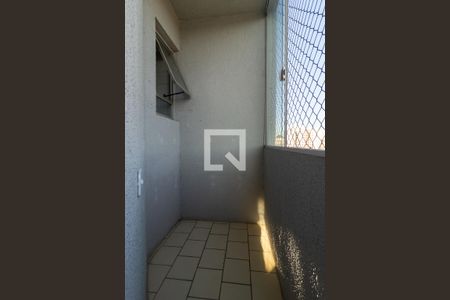 Varanda da Sala de apartamento para alugar com 1 quarto, 36m² em Jardim Londrina, São Paulo