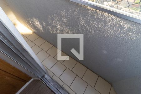 Varanda da Sala de apartamento para alugar com 1 quarto, 36m² em Jardim Londrina, São Paulo