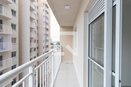 Sacada de apartamento para alugar com 1 quarto, 29m² em Vila Guilherme, São Paulo