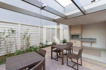 Apartamento para alugar com 29m², 1 quarto e sem vaga Apartamento para alugar com 29m², 1 quarto e sem vagaÁrea comum - Churrasqueira