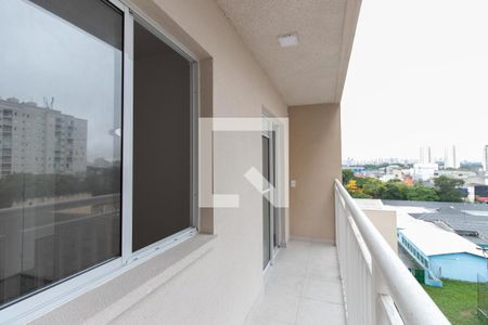 Sacada de apartamento para alugar com 1 quarto, 29m² em Vila Guilherme, São Paulo