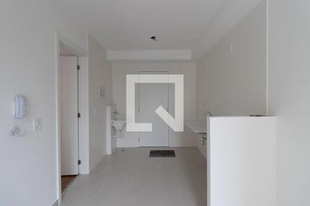 Sala/Cozinha de apartamento para alugar com 1 quarto, 29m² em Vila Guilherme, São Paulo