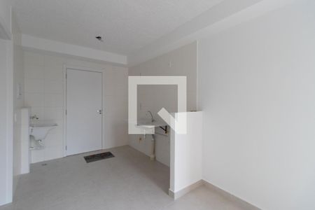 Sala/Cozinha de apartamento para alugar com 1 quarto, 29m² em Vila Guilherme, São Paulo