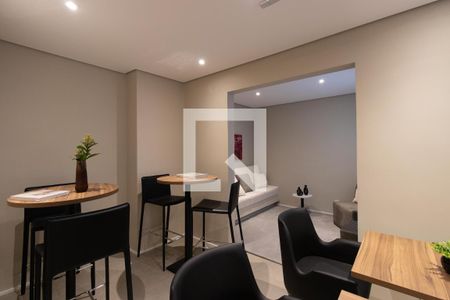Apartamento para alugar com 29m², 1 quarto e sem vaga Apartamento para alugar com 29m², 1 quarto e sem vagaÁrea comum - Salão de festas