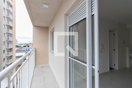 Sacada de apartamento para alugar com 1 quarto, 29m² em Vila Guilherme, São Paulo