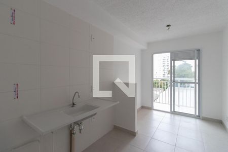 Sala/Cozinha de apartamento para alugar com 1 quarto, 29m² em Vila Guilherme, São Paulo