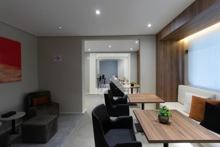 Apartamento para alugar com 29m², 1 quarto e sem vaga Apartamento para alugar com 29m², 1 quarto e sem vagaÁrea comum - Salão de festas