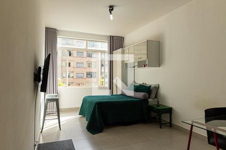 Studio à venda com 32m², 1 quarto e sem vagaQuarto
