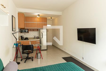 Studio à venda com 32m², 1 quarto e sem vagaVista para Cozinha