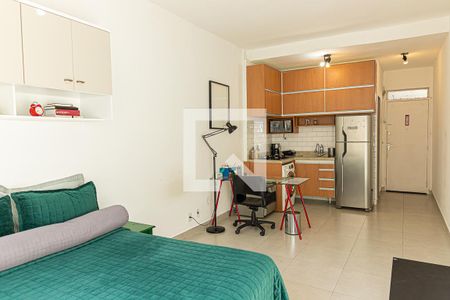 Studio à venda com 32m², 1 quarto e sem vagaVista para Cozinha