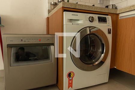 Studio à venda com 32m², 1 quarto e sem vagaDetalhe da cozinha