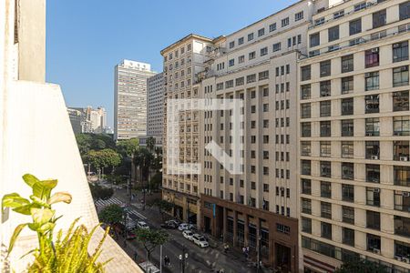 Studio à venda com 32m², 1 quarto e sem vagaVista da Rua