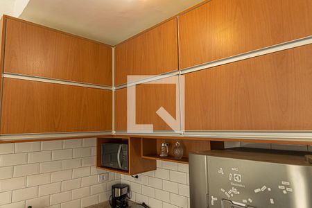 Detalhe da cozinha de kitnet/studio à venda com 1 quarto, 32m² em Centro, São Paulo