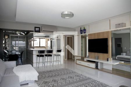 Sala de apartamento para alugar com 3 quartos, 140m² em Bela Vista, Porto Alegre