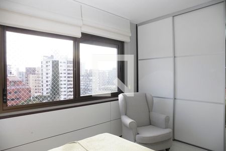 Quarto 1 Suíte de apartamento para alugar com 3 quartos, 140m² em Bela Vista, Porto Alegre