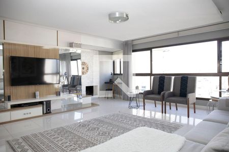 Sala de apartamento para alugar com 3 quartos, 140m² em Bela Vista, Porto Alegre