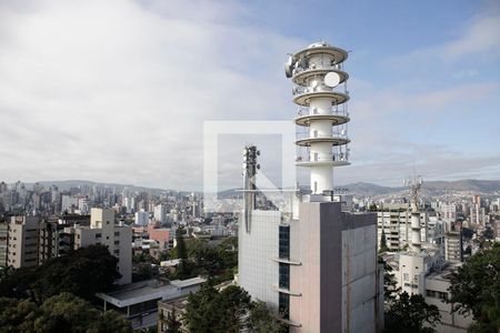 Sala Vista de apartamento para alugar com 3 quartos, 140m² em Bela Vista, Porto Alegre