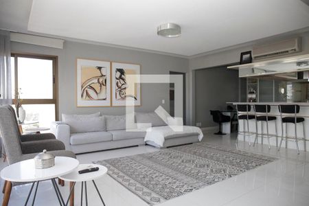 Sala de apartamento para alugar com 3 quartos, 140m² em Bela Vista, Porto Alegre