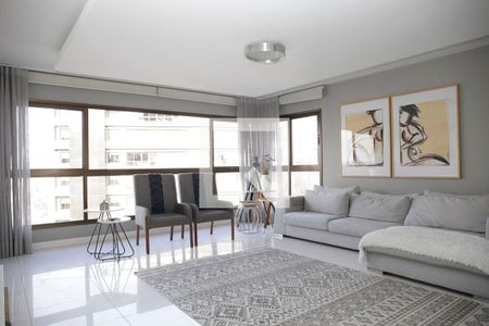Sala de apartamento para alugar com 3 quartos, 140m² em Bela Vista, Porto Alegre