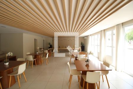 Apartamento para alugar com 62m², 2 quartos e 2 vagasÁrea comum - Salão de festas 