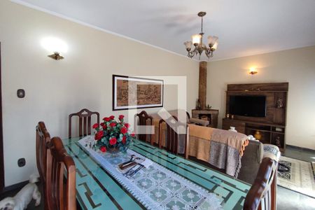 Sala de Estar e Jantar de casa à venda com 4 quartos, 254m² em Jardim Proença I, Campinas