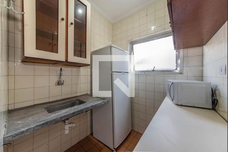 Cozinha de kitnet/studio à venda com 1 quarto, 34m² em Alves Dias, São Bernardo do Campo
