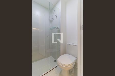 Studio para alugar com 20m², 1 quarto e sem vaga Studio para alugar com 20m², 1 quarto e sem vagaBanheiro
