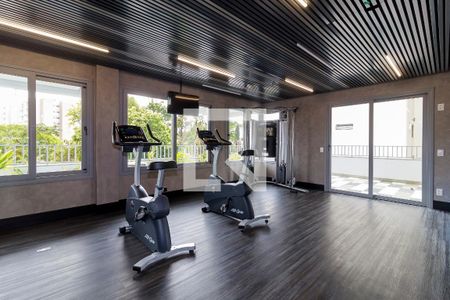 Studio para alugar com 20m², 1 quarto e sem vaga Studio para alugar com 20m², 1 quarto e sem vagaAcademia