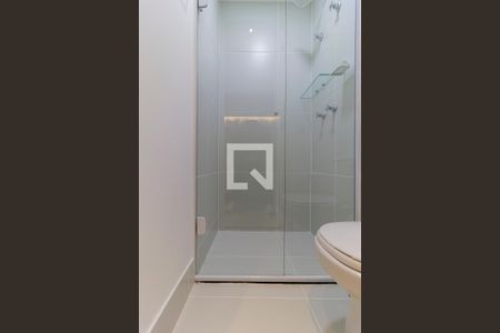 Studio para alugar com 20m², 1 quarto e sem vaga Studio para alugar com 20m², 1 quarto e sem vagaBanheiro
