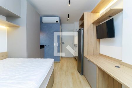 Studio de kitnet/studio para alugar com 1 quarto, 20m² em Jardim das Acacias, São Paulo