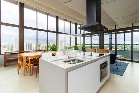 Studio para alugar com 20m², 1 quarto e sem vaga Studio para alugar com 20m², 1 quarto e sem vagaSalão de Festas