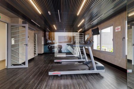 Studio para alugar com 20m², 1 quarto e sem vaga Studio para alugar com 20m², 1 quarto e sem vagaAcademia