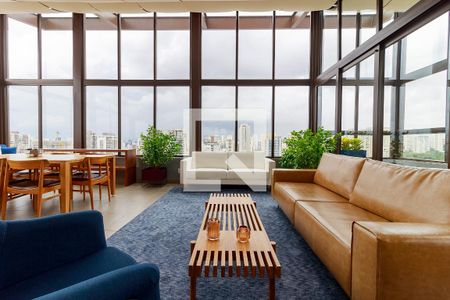 Studio para alugar com 20m², 1 quarto e sem vaga Studio para alugar com 20m², 1 quarto e sem vagaSalão de Festas